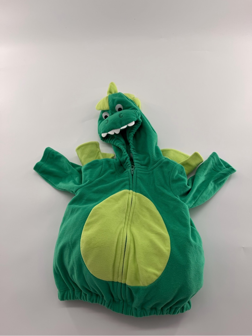 Carter’s Baby Green Dragon Costume Halloween Wings Teeth 3-6m